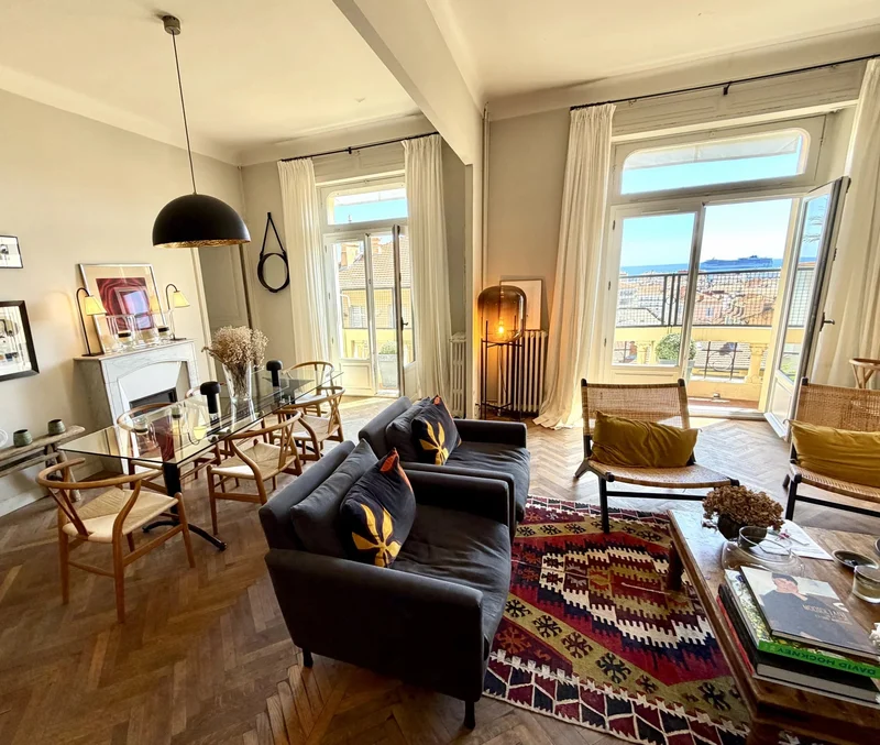 Appartement, Cannes, 100 m²