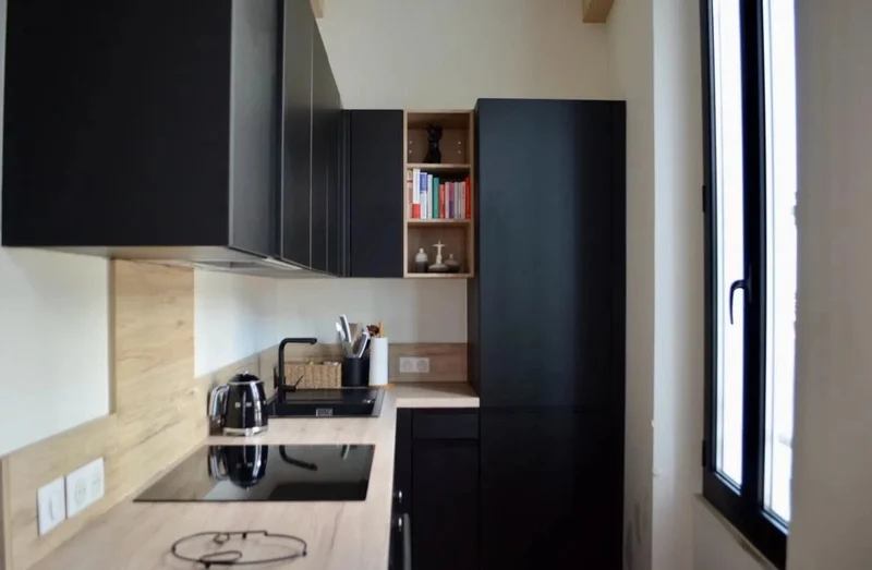Appartement, Cannes, 29 m²