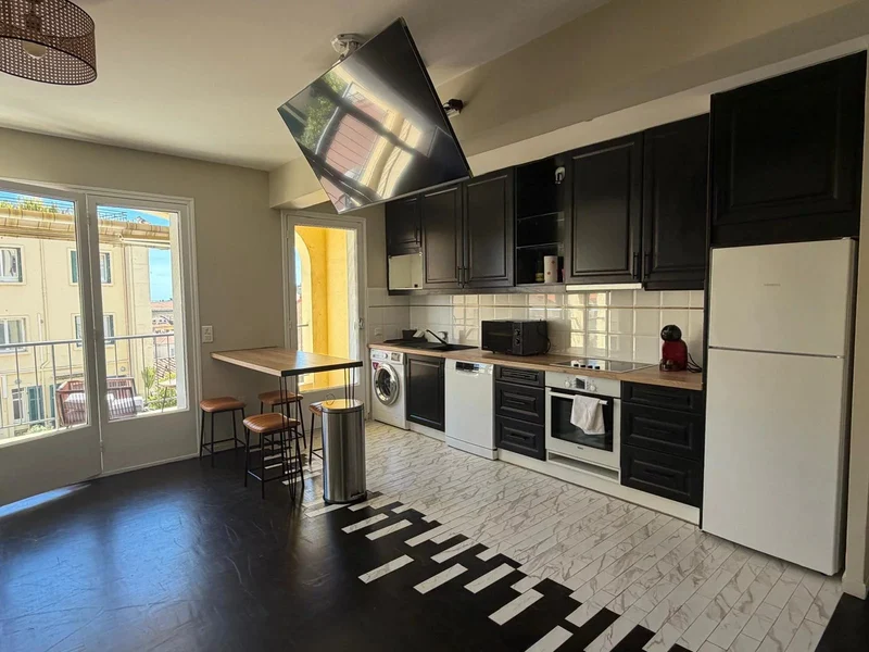 Appartement, Suquet, 82 m²