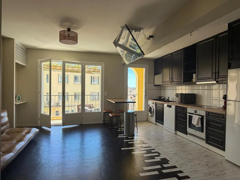 Appartement, Suquet, 82 m²